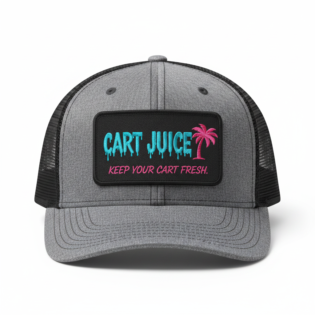 Cart Juice Richardson 112 Trucker Hat
