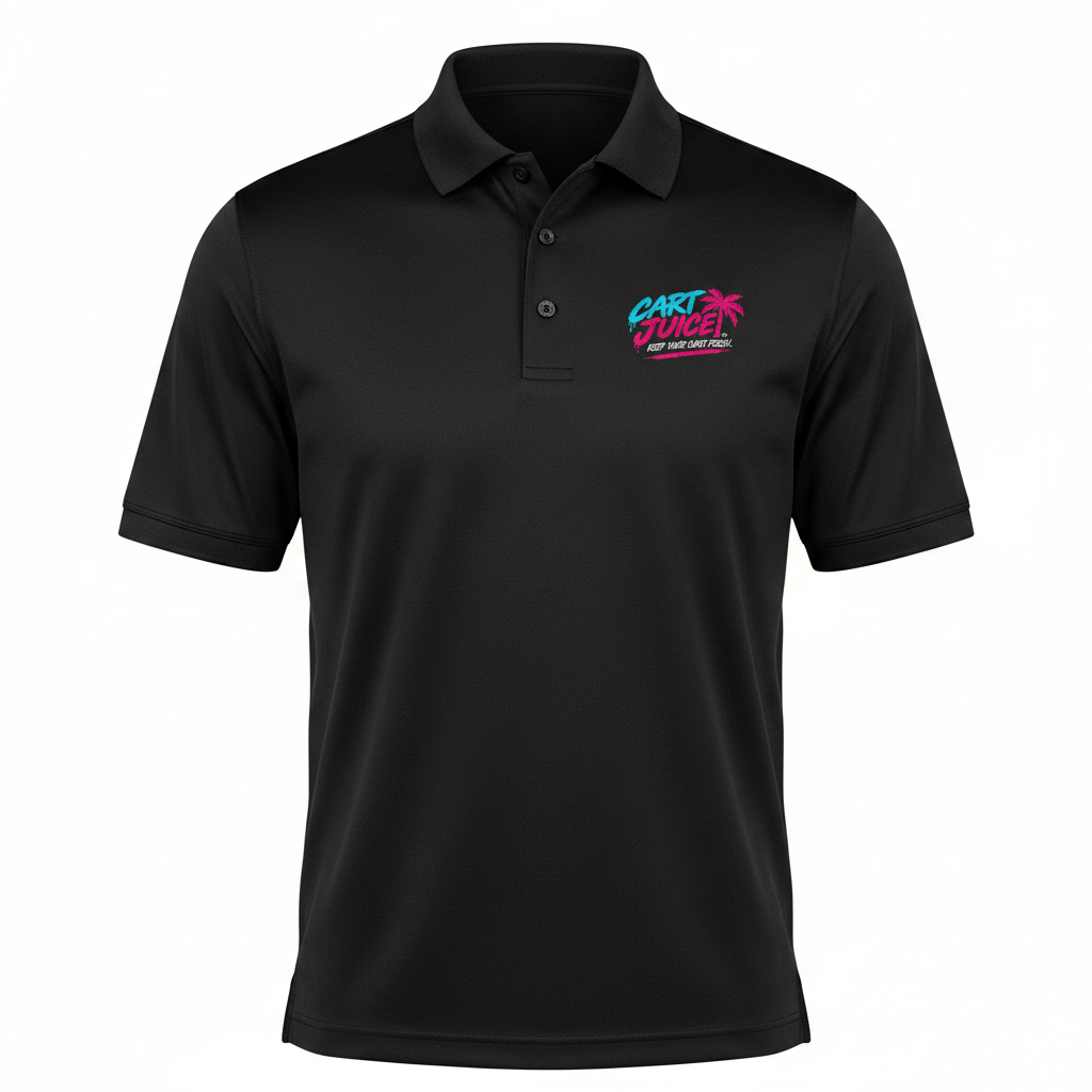 Cart Juice Performance Polo
