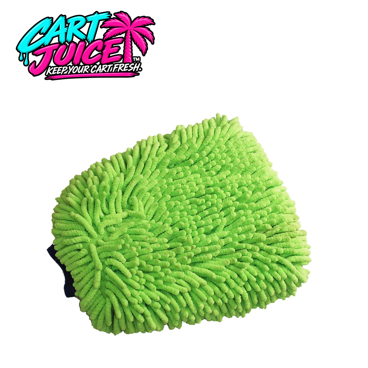 Cart Juice Green Shell Wash Mitt