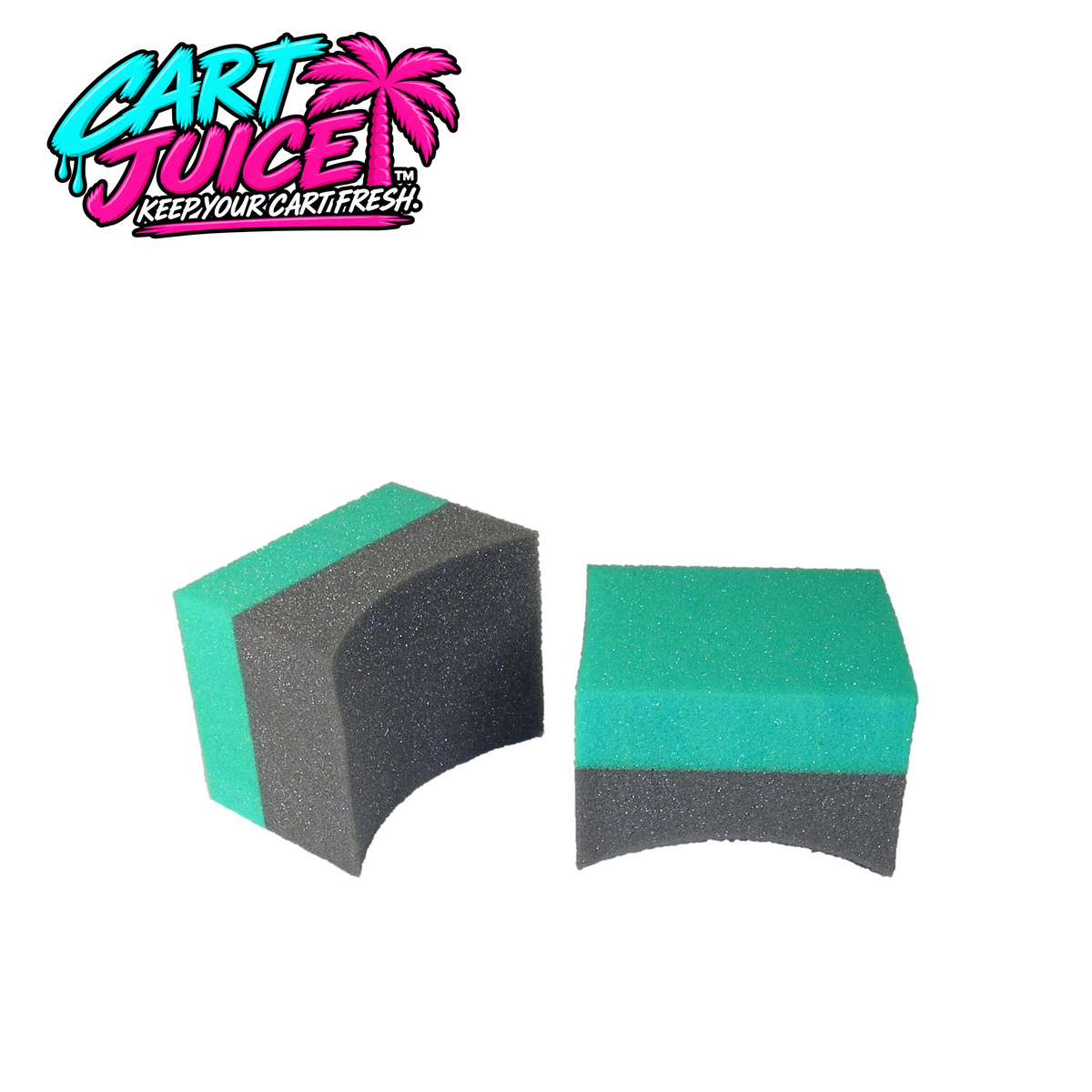 Cart Juice Tire Shine Applicator