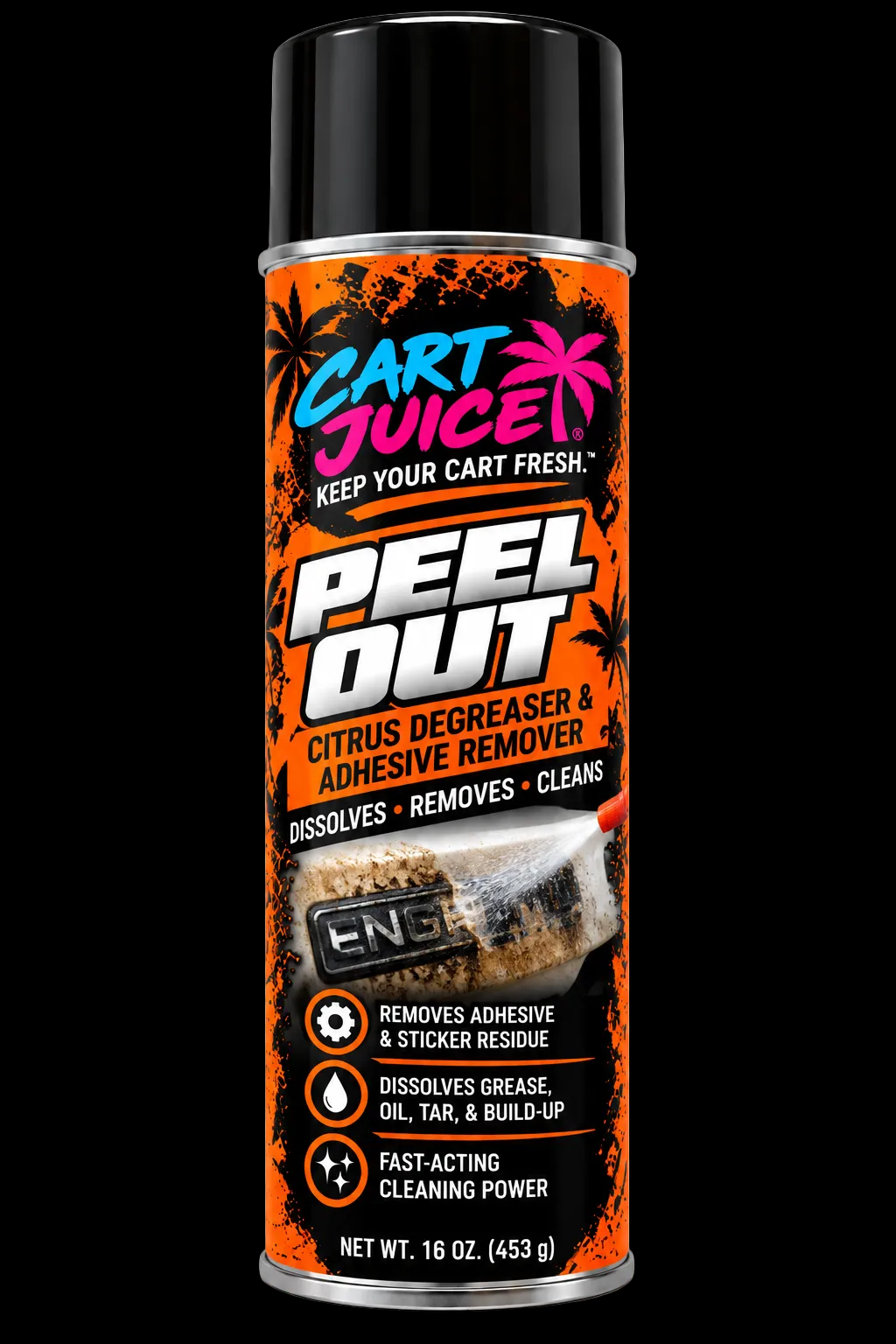 PEEL OUT